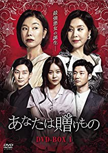 あなたは贈りもの DVD-BOX1(中古品)