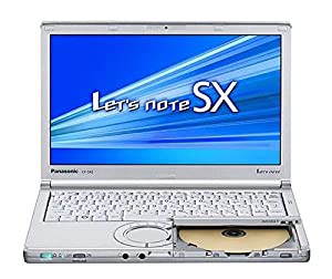 中古ノートパソコン Panasonic レッツノート SX2 CF-SX2JDHYS【Windows7 Pro 64bit・Core i5・8GB SSD】(中古品)