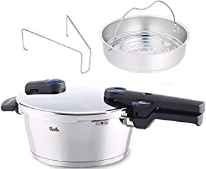 フィスラー(Fissler) 圧力鍋 ビタクイック プラス 3.5L ガス火/IH対応 10年保証 ドイツ製 [日本正規販売品] 90-03-00-511(中古品