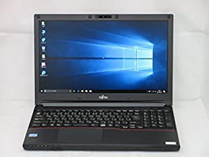 【中古】 富士通 LIFEBOOK A743/G ノートパソコン Core i7 3540M 3GHz メモリ4GB 320GBHDD DVDスーパーマルチ Windows10 Profess