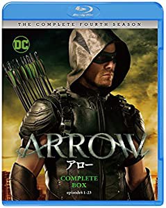 ARROW/アロー（フォース） コンプリート・セット(4枚組) [Blu-ray](中古品)