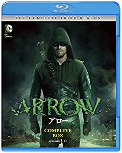 ARROW/アロー（サード） コンプリート・セット(4枚組) [Blu-ray](中古品)