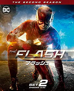 THE FLASH/フラッシュ 2ndシーズン 後半セット (13~23話収録・3枚組) [DVD](中古品)