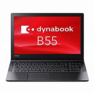 東芝 Dynabook B55/A PB55AFAD2RDAD81 Windows7 Pro 32/64Bit (Windows 10 Pro ダウングレード) Core i3 6100U/ 4GB / 500GB /ス