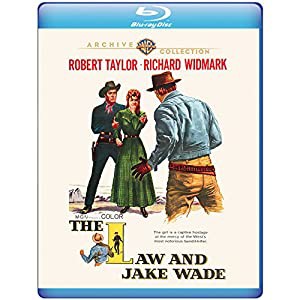 The Law and Jake Wade [Blu-ray](中古品)