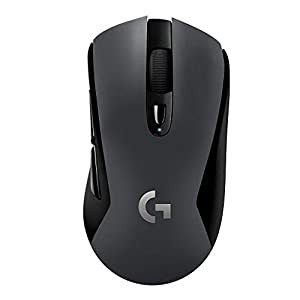 【Amazon.co.jp限定】Logicool G ロジクール G ゲーミングマウス ワイヤレス G603 HERO センサー LIGHTSPEED 無線 Bluetooth 2種