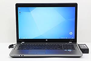 【中古】 hp ProBook 4740s Core i5 3210M 2.5GHz/8GB/320GB/DVD/17.3W/WXGA++(1600x900)/Win7/Radeon HD 7650M(中古品)