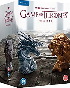 [輸入版] Game of Thrones - Season 1-7 [Blu-ray] [Region Free](中古品)