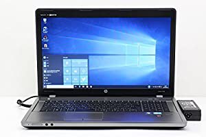 【中古】 hp ProBook 4740s Core i5 3210M 2.5GHz/8GB/500GB/DVD/17.3W/WXGA++(1600x900)/Win10/Radeon HD 7650M(中古品)