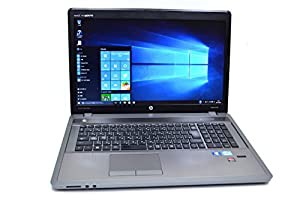 超大画面17.3型ノートパソコン HP ProBook 4740s Core i5 3210M(2.50GHz) メモリ8GB マルチ WiFi カメラ RadeonHD Windows10 64b