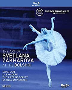 Art of Svetlana Zakharova at the Bolshoi [Blu-ray](中古品)