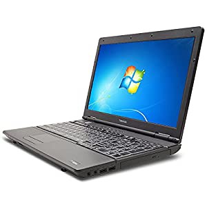 ノートパソコン 中古 東芝 dynabook Satellite B451/E Celeron Dual-Core 4GBメモリ 15.6インチワイド DVD-ROMドライブ Windows7