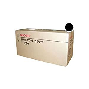 【純正品】 RICOH リコー インクカートリッジ/トナーカートリッジ 【感光体ユニットタイプ3500 BK ブラック】 ds-1239753(中古品