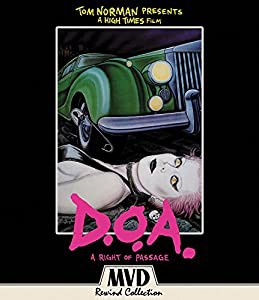 D.o.a.: A Right Of Passage(中古品)