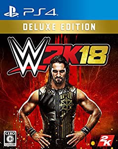 【日本国内ゲオ専売】WWE 2K18 デラックスエディション(英語版)(中古品)