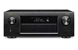 DENON 11.2ch AVサラウンドレシーバー (ハイレゾ音源対応) AVR-X6400H-K(中古品)