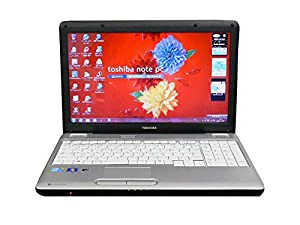 ノートパソコン 中古パソコン BX/51L テンキー ノート 本体 Windows7 東芝 Core i3 DVD 4GB/320GB(中古品)