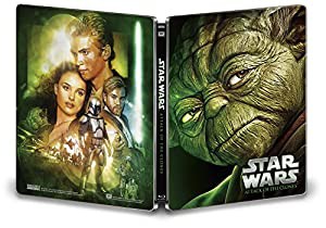 スター・ウォーズ エピソードII/クローンの攻撃 [Blu-ray](中古品)