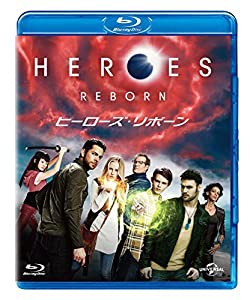 HEROES REBORN/ヒーローズ・リボーン ブルーレイ バリューパック [Blu-ray](中古品)