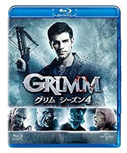 GRIMM/グリム シーズン4 ブルーレイ バリューパック [Blu-ray](中古品)