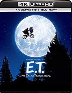 E.T. (4K ULTRA HD + Blu-rayセット) [4K ULTRA HD + Blu-ray](中古品)