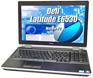 DELL Latitude E6530　Windows7-Pro　15.6インチ液晶 Full HD 高解像度1920×1080　グラフィック：NVIDIA NVS 5200M　Core i7搭 