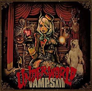 VAMPS LIVE 2017 UNDERWORLD(初回限定Goods付BOX DVD)[DVD](中古品)