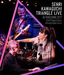 SENRI KAWAGUCHI TRIANGLE LIVE IN YOKOHAMA 2017 [Blu-ray](中古品)