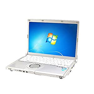 ノートパソコン 中古 Panasonic Let'snote CF-S10 Core i5 4GBメモリ 12.1インチワイド DVDマルチドライブ Windows7 MicrosoftOf