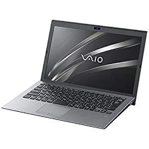 VAIO S13 シルバー VJS13290411S 13.3型ワイドノートPC [Office付き・Win10 Home・Core i5・SSD 128GB](中古品)