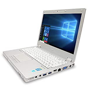 ノートパソコン 中古 Panasonic Let'snote CF-MX3JD Core i5 4GBメモリ 12.5インチ DVDマルチ Windows10 MicrosoftOffice2007(中