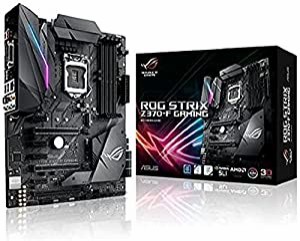 Asus ROG Strix z370-f ddr4?ATXマザーボードGaming(中古品)