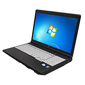 ノートパソコン 中古 富士通 LIFEBOOK A561/DX Celeron 4GBメモリ 15.6インチワイド DVD-ROMドライブ Windows7 MicrosoftOffice2