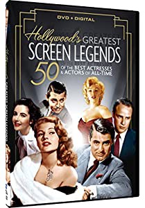 Hollywood's 50 Greatest Screen Legends [DVD] [Import](中古品)