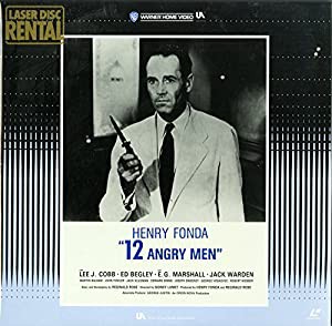 十二人の怒れる男[ヘンリー・フォンダ][Laser Disc](中古品)