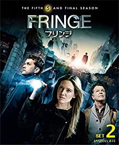 FRINGE/フリンジ （ファイナル） 後半セット(3枚組/8~13話収録) [DVD](中古品)