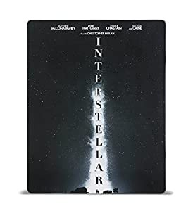 インターステラー ブルーレイ スチールブック仕様(数量限定生産/2枚組) [Blu-ray](中古品)