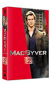 マクガイバー DVD-BOX PART2(5枚組)(中古品)