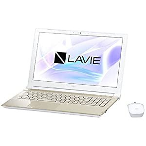 NEC 15.6型 ノートパソコン LAVIE Note Standard NS700/JAシリーズシャンパンゴールド（Office Home＆Business Premium プラス O