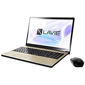 NEC 15.6型 ノートパソコン LAVIE Note NEXT NX750/JAシリーズグレイスゴールド（Office Home＆Business Premium プラス Office 