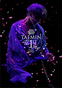 TAEMIN THE 1st STAGE NIPPON BUDOKAN(初回限定盤)[Blu-ray](中古品)