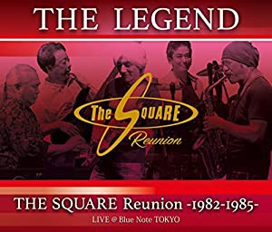 “THE LEGEND"/THE SQUARE Reunion -1982-1985- LIVE @Blue Note TOKYO(Blu-ray Disc)(中古品)