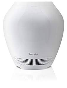 バルミューダ 加湿器 気化式 レイン Wi-Fiモデル BALMUDA Rain ERN-1100UA-WK(中古品)