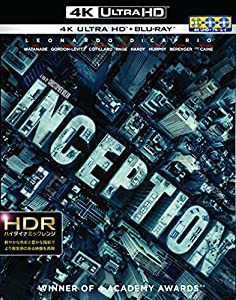 インセプション （4K ULTRA HD&ブルーレイセット）(3枚組) [Blu-ray](中古品)