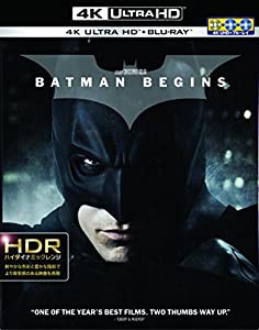 バットマン ビギンズ （4K ULTRA HD&ブルーレイセット）(3枚組) [Blu-ray](中古品)