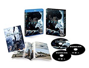 ダンケルク プレミアム・エディション ブルーレイ&DVDセット(初回限定生産/3枚組/ブックレット付) [Blu-ray](中古品)