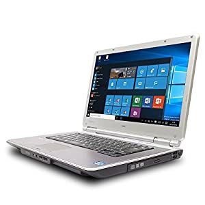 ノートパソコン 中古 NEC VersaPro PC-VK27MX-G(VX-G) Core i5 4GBメモリ 15.6インチワイド DVDマルチドライブ Windows10 テンキ