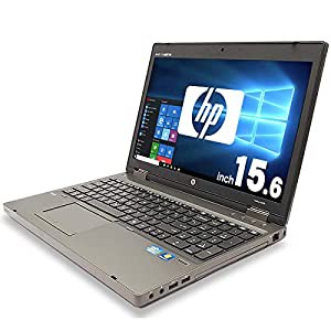 ノートパソコン 中古 HP ProBook 6560b Core i5 4GBメモリ 15.6インチ Windows10 MicrosoftOffice2010(中古品)