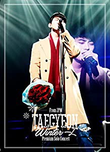 TAECYEON(From 2PM)Premium Solo Concert“Winter 一人" [DVD](中古品)