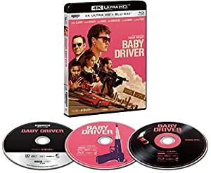 ベイビー・ドライバー 4K ULTRA HD & ブルーレイセット [4K ULTRA HD + Blu-ray](中古品)